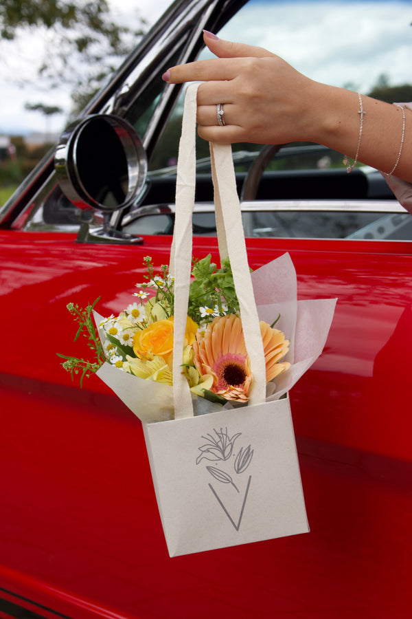 Flores Amarillas Mini Aquapack
