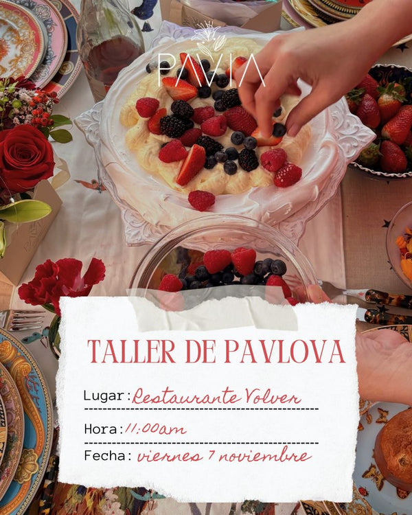 Taller de Pavlova