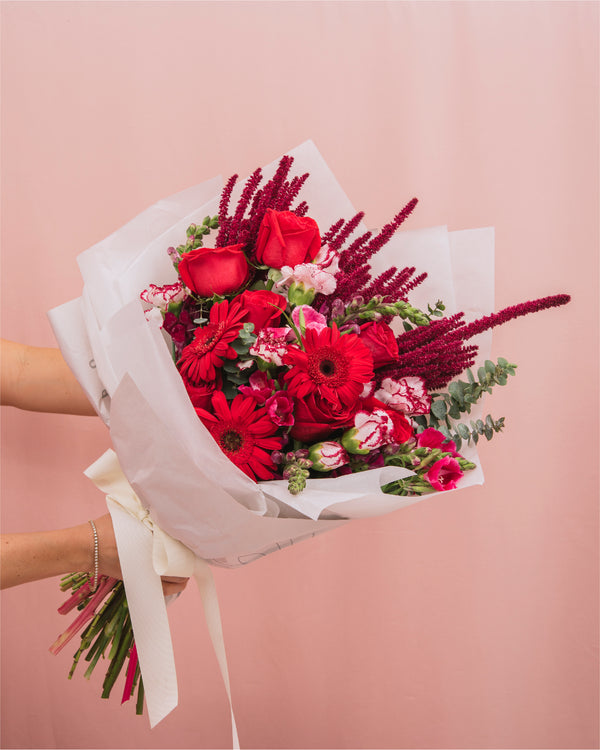 Bouquet Corazón - Arreglos Florales Pavia