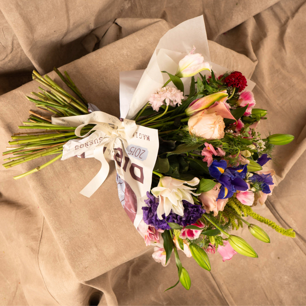 10 años Bouquet