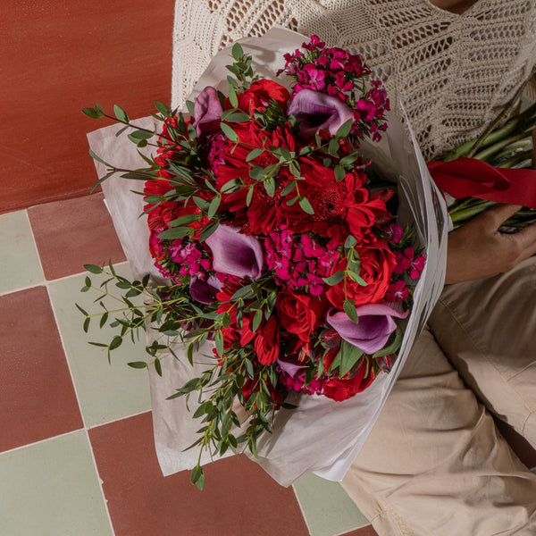 Bouquet Mercedes - Arreglos Florales Pavia Mercado de flores