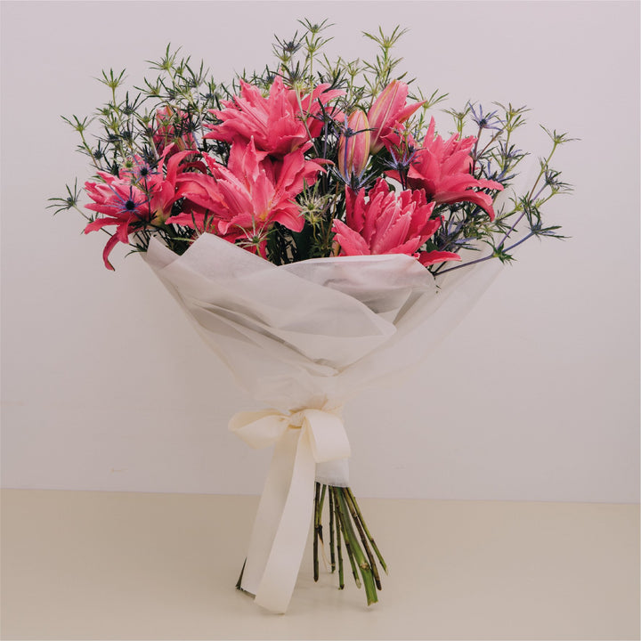 Bouquet RoseLily - Arreglos Florales Pavia